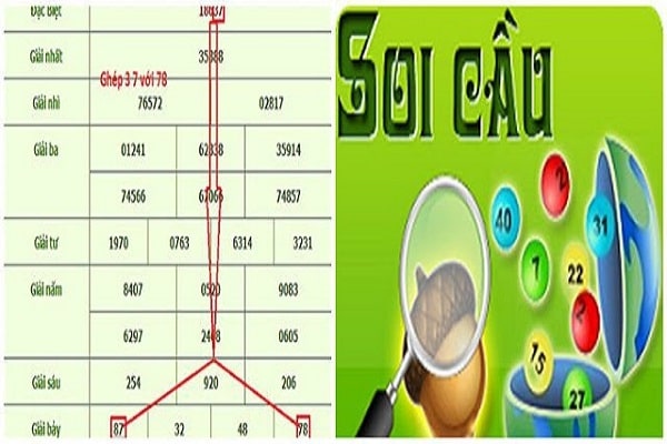 cách soi cầu lô đề