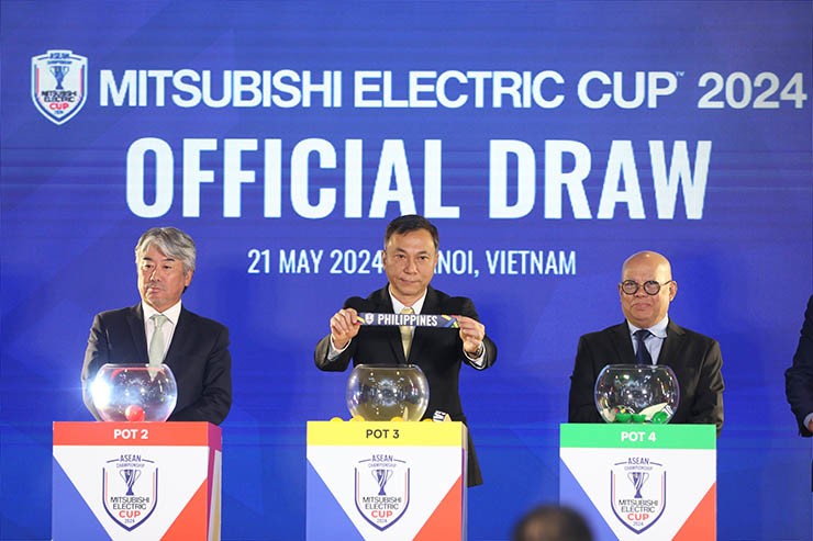 bốc thăm aff cup 2024